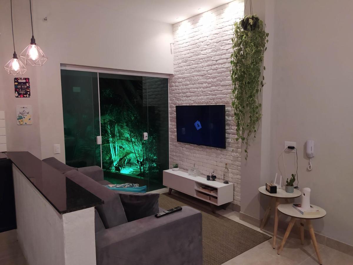 Apartamento Studio Residencial Beatriz Apartman São Roque Kültér fotó