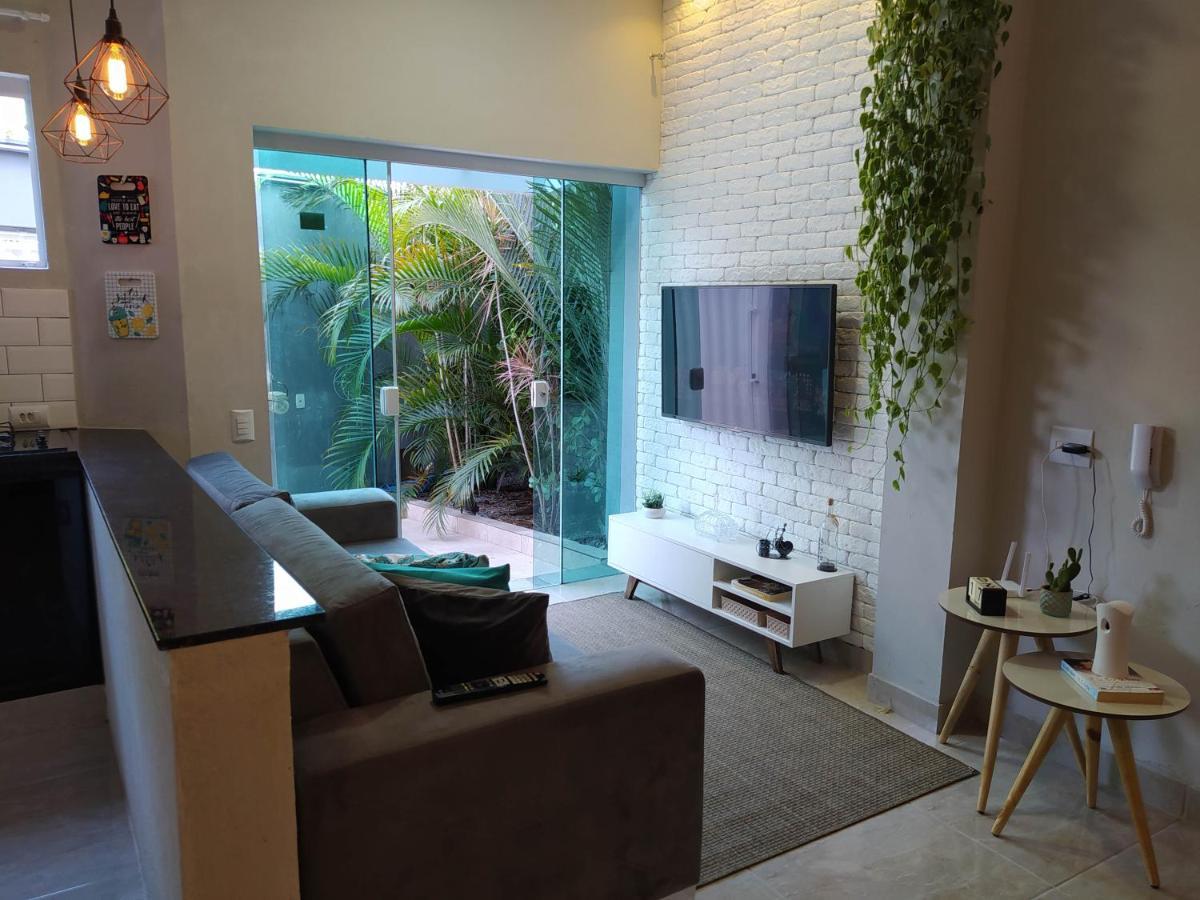 Apartamento Studio Residencial Beatriz Apartman São Roque Kültér fotó