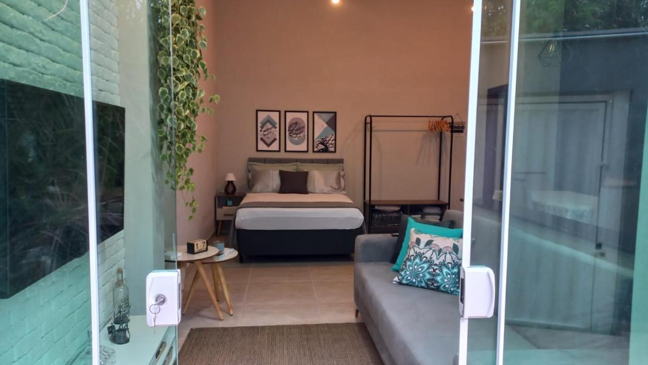 Apartamento Studio Residencial Beatriz Apartman São Roque Kültér fotó