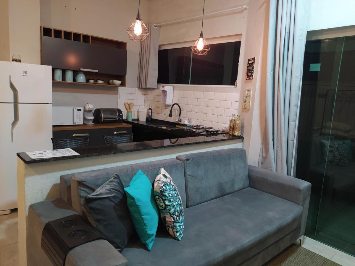 Apartamento Studio Residencial Beatriz Apartman São Roque Kültér fotó