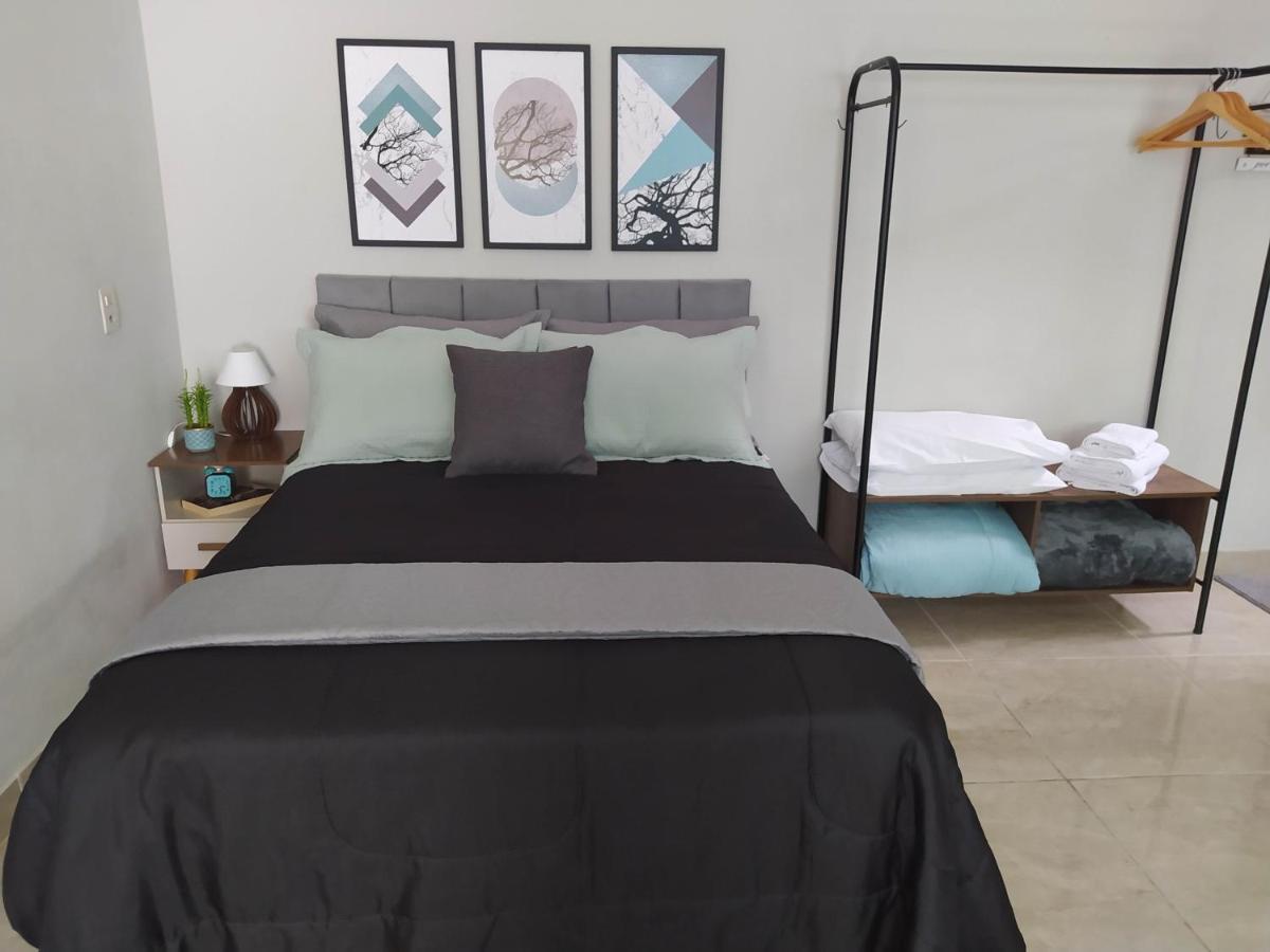 Apartamento Studio Residencial Beatriz Apartman São Roque Kültér fotó
